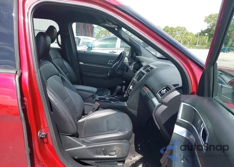 2019 Ford Explorer Limited из США, поврежденный, VIN 1FM5K7F84KGA17377